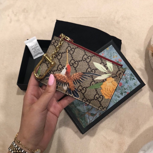 gucci tian pouch